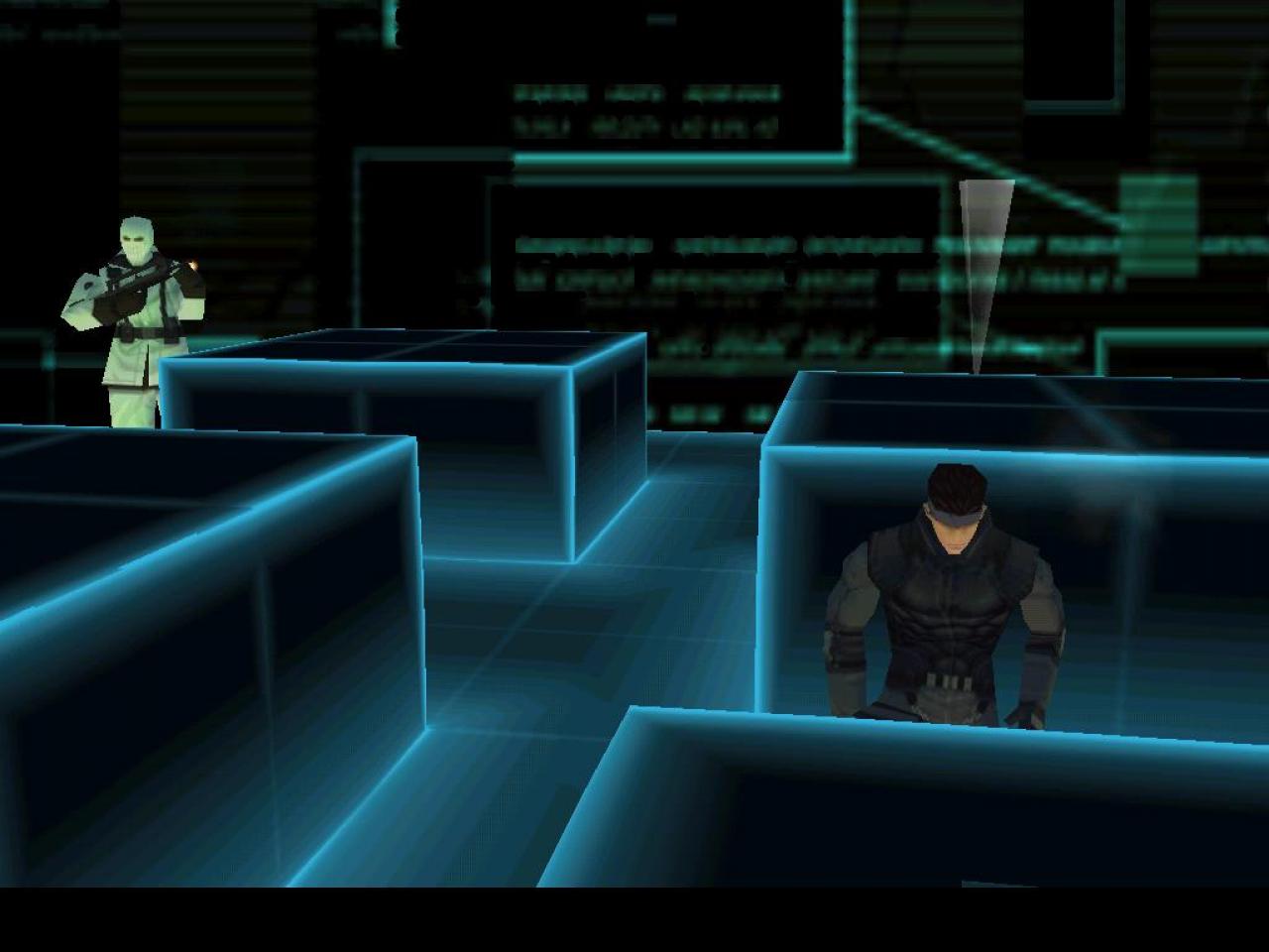 [26/11/2001] Dreingabe Zusätzlich zum Hauptprogramm sind auch noch über 300 VR-Trainingsmissionen enthalten. Hier können Sie Ihre Schleich-, Schieß- und Spionagekünste testen.